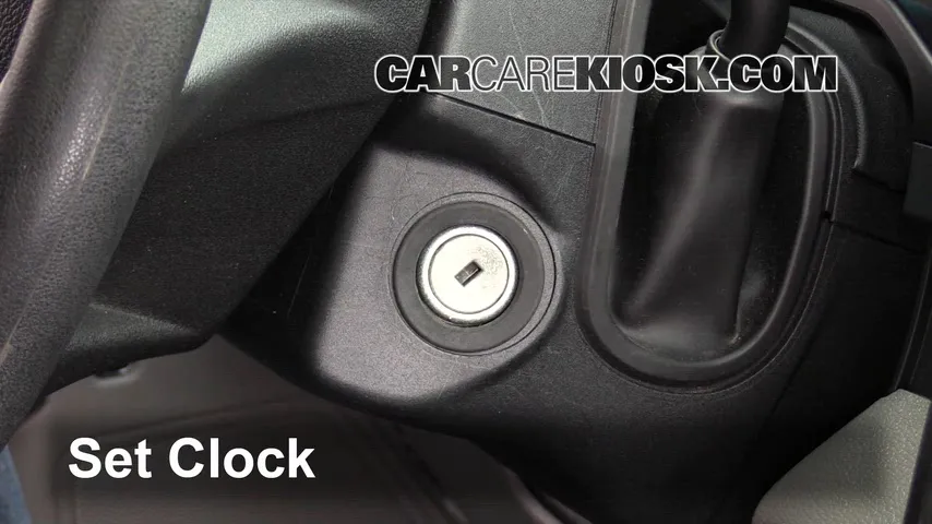 2015 Ford F-150 XL 2.7L V6 Turbo Extended Cab Pickup Reloj